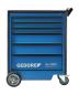 Preview: GEDORE 2005 0321 Werkzeugwagen mit 6 Schubladen