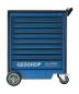 Preview: GEDORE 2005 0810 Werkzeugwagen mit 9 Schubladen