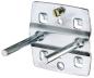 Preview: GEDORE 1500 H 19-50 Werkzeughaken doppelt, gerader Dorn 50x6mm