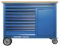 Preview: GEDORE 1504 XL 1710 Rollwerkbank 1,25 m breit