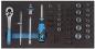 Preview: GEDORE 1500 CT1-20 Steckschlüssel-Sortiment 1/4 in Check-Tool-Modul"