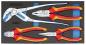 Preview: GEDORE 1500 CT1-VDE 142 VDE-Zangen-Sortiment in Check-Tool-Modul