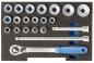 Preview: GEDORE 1100 CT1-19 Steckschlüssel-Satz 1/2 in 1/2 L-BOXX 136 Modul"
