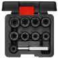Preview: GEDORE R68003010 Spiralnutenausdreher 1/2 10-19mm 10-teilig"