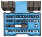 Preview: GEDORE 666-032-A Bit-Box Allround 32-teilig