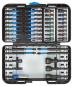 Preview: GEDORE 666-042 Torsionsbit-Satz SL+PR+PH+PZ+TX 42-teilig