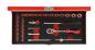Preview: GEDORE R49004033 Steckschlüssel-Satz 1/4 4-13mm 32-teilig"
