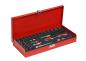 Preview: GEDORE R49004033 Steckschlüssel-Satz 1/4 4-13mm 32-teilig"