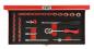Preview: GEDORE R49014033 Steckschlüssel-Satz 1/4 4-13mm 32-teilig"