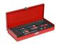 Preview: GEDORE R49014033 Steckschlüssel-Satz 1/4 4-13mm 32-teilig"