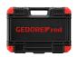Preview: GEDORE R61003114 Steckschlüssel-Satz 1/2 6-kant 10-32mm 14-teilig"
