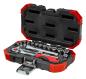 Preview: GEDORE R49003016 Steckschlüssel-Satz 1/4 4-13mm 16-teilig"