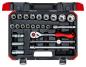 Preview: GEDORE R69003024 Steckschlüssel-Satz 1/2 10-32mm 24-teilig"