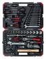 Preview: GEDORE R46003100 Steckschlüssel-Satz 1/4+1/2" 4-32mm 100-teilig"