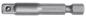 Preview: GEDORE R47110009 Antriebsadapter 1/4 4-kant x 1/4" 6-kant 50 mm"