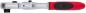 Preview: GEDORE R40170027 2K-Gelenk-Bitknarre L/R. 1/4 163 mm RSW5°