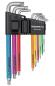 Preview: GEDORE R36601009 Winkelschraubendr.Satz 6kt 1.5-10mm 9tlg