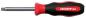 Preview: GEDORE R38950001 Vierkantsteckgriff 1/4 62mm 2K-Griff"