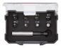 Preview: GEDORE R33005009 Bit-Box 1/4 PH+SL+6-kant+Bithalter 9-teilig