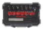 Preview: GEDORE R33005014 Bit-Box 1/4 PH+SL+TX+6-kant+Bithalter 14-teilig