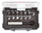 Preview: GEDORE R33005014 Bit-Box 1/4 PH+SL+TX+6-kant+Bithalter 14-teilig