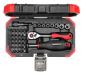 Preview: GEDORE R33003040 Bit-Satz 1/4 40-teilig"