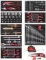 Preview: GEDORE R21010001 Werkzeugsatz 8x CT-Module 119-teilig