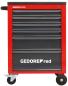 Preview: GEDORE R20150006 Werkstattwagen MECHANIC 6 Schubladen 910x628x418 mm