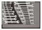 Preview: GEDORE R21010004 Werkzeugsatz 3x CT-Module 129-teilig