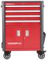 Preview: GEDORE R20200004 Werkstattwagen WINGMAN 4 Schubladen 1034x724x470 mm