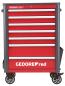 Preview: GEDORE R20200007 Werkstattwagen WINGMAN 7 Schubladen 1034x724x470 mm