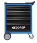 Preview: GEDORE TTB 0321 Werkzeugwagen mit 6 Schubladen