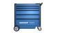 Preview: GEDORE 2005 XL 0221 Werkzeugwagen mit 5 Schubladen
