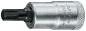 Preview: GEDORE INX 30 10 Schraubendrehereinsatz 3/8 XZN M10"