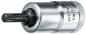 Preview: GEDORE INX 30 10 Schraubendrehereinsatz 3/8 XZN M10"
