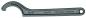 Preview: GEDORE 40 34-36 Hakenschlüssel, DIN 1810 Form A, 34-36 mm