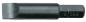Preview: GEDORE 680 7 S-010 Schraubendreherbit 1/4, Vorteilspack 10-teilig, Schlitz 7 mm"