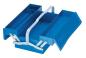 Preview: GEDORE 1263 L Werkzeugkasten, leer, 3 Fächer, 160x420x225 mm