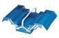 Preview: GEDORE 1265 L Werkzeugkasten, leer, 5 Fächer, 210x420x225 mm
