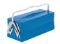 Preview: GEDORE 1335 L Werkzeugkasten, leer, 5 Fächer, 210x535x225 mm