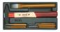Preview: GEDORE 1500 ES-350 Meißel-Sortiment in 1/3 ES-Modul