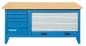 Preview: GEDORE B 1500 L Werkbank mit Blechjalousie