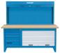 Preview: GEDORE BR 1500 LH Kombination Werkbank mit Schrank