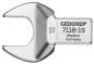 Preview: GEDORE 7118-36 Einsteckmaulschlüssel SE 14x18 36 mm