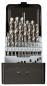 Preview: GEDORE R93510025 Spiralbohrersatz Ø 1-13mm 0.5-Steigung. 25-teilig
