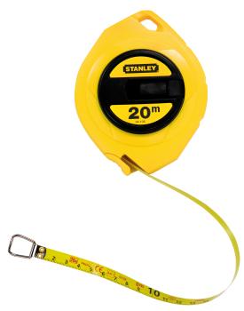 Stahl-Bandmaß Stanley 20m/9,5mm