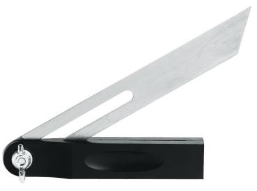 Schmiege, gehaertet, 210mm