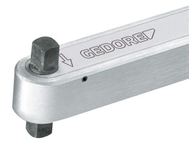 Preview: GEDORE 8578-00 Drehmomentschlüssel DREMOMETER BCL 40-200 Nm