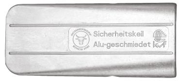 GEDORE OX 44-0000 Alu-Hohlkeil, glatt, einzeln