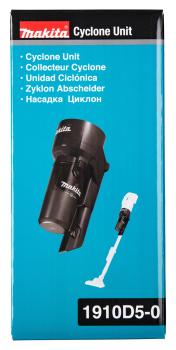 Zyklon-Abscheidereinheit